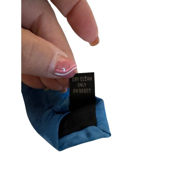 Free Man Apparel Eagle Mountain Scenic Silk Tie Mens Necktie Office Dad Gift - Picture 7 of 9